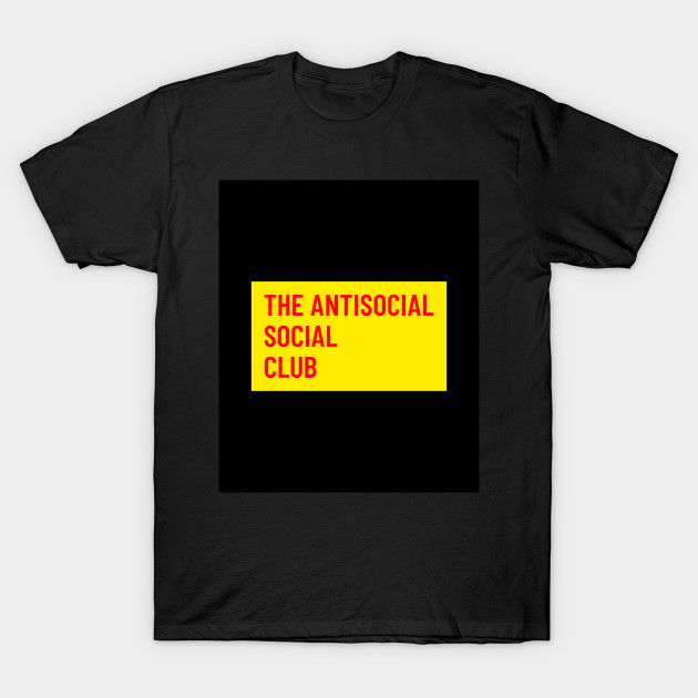 The Antisocial Social Club by Comrade Jammy